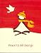 Peace to All Beings Greeting Card