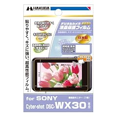 HAKUBA 液晶 保護 フィルム Sony WX30専用 DGF-SCWX30