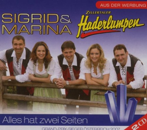 Sigrid & Marina Alles Hat Zwei Seiten cd cover