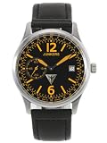Junkers G-38 World Flight Records Hand Wind Titanium Watch 6238-5