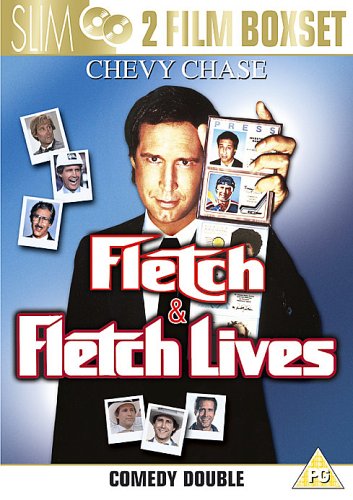 CD-Charts  DVD : Fletch/Fletch Lives