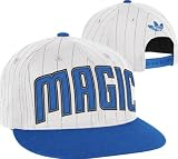 Adidas Orlando Magic Pinstripe Snapback Hat