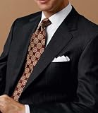 Signature Gold 2-Button Wool Suit