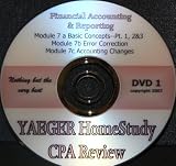 2007 YAEGER CPA Review Financial Accounting Kit
