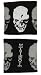 Death Note: Skull Icon Wrap Around Wristband