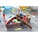 Crystal Clear Shot Glass Gone Fishing Bar Game Set