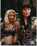 CALLISTO (Hudson Leick) With Scar and XENA (Lucy Lawless) Licensed XENA PHOTO