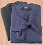 Aureus Long-Sleeve Mock T - A904