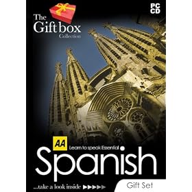 GSP Giftbox Collection: AA Learn to Speak Essential Spanish (PC)
