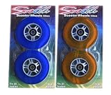 4 Replacement Wheels With Bearings RAZOR KICK SCOOTER