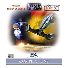EA Compilations: Wing Commander Prophecy Gold/Alpha Centauri/C&C Red Alert