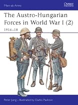 The Austro-Hungarian Forces in World War I: 1916-18 v. 2 (Men-at-arms)