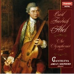 Carl Friedrich Abel: Six Symphonies
