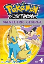 Pokemon Advanced Challenge, Vol. 4 - Manectric Charge