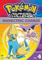 Pokemon Advanced Challenge, Vol. 4 - Manectric Charge