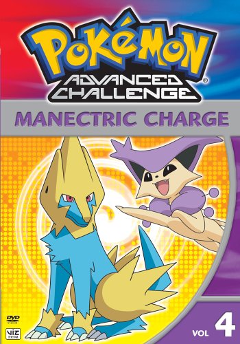 Pokemon Advanced Challenge, Vol. 4 - Manectric Charge