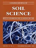 Canadian Journal of Soil Science = Revue Canadienne De La Sc