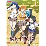 My-Hime, Volume 1 (Episodes 1-4) ~ Artist Not Provided