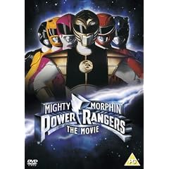 Power Rangers The Movie - Dvd [UK Import]