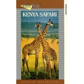 Video Visits - Kenya Safari - Essence Of Africa [VHS]