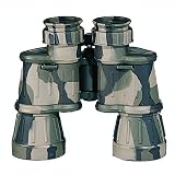 Camouflage 10 x 50MM Wide Angle Binoculars by Galaxy Army Navy