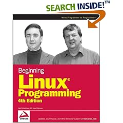 Book cover for request_ebook Beginning Linux Programming 4th Edition