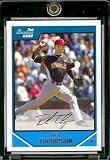 2007 Bowman Draft Futures Game Prospects # BDPP78 Richard Thompson (RC) - Los Angeles Angels - Rookie Baseball Card in a Protective Display Case