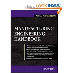 Manufacturing Engineering Handbook (McGraw-Hill Handbooks)