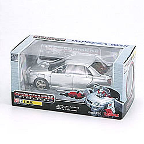Cover image : トランスフォーマー ストリークインプレッサWRX BT-03
