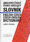 English-Czech and Czech-English...