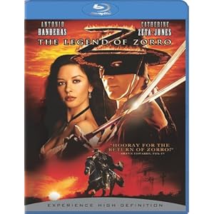 Legend of Zorro [Blu-ray] [Import anglais]