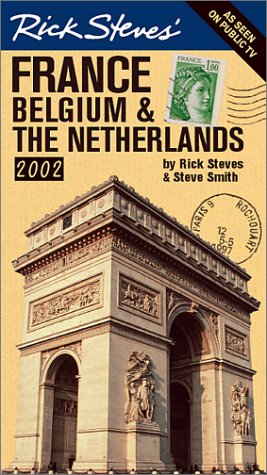 City Travel Guides Discounted  Books : Rick Steves' France, Belgium, and the Netherlands: Covers Paris, the Loire Valley, Provence, Brussels, and Amsterdam (2002)