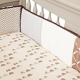 Lambs & Ivy Oatmeal Cookie Bumper