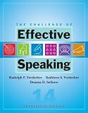 The Challenge of Effective Speaking (14th, Fourteenth Edition) - By R.F. Verderber, K.S.Verderber, and Sellnow