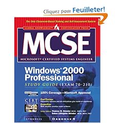 McSe Windows 2000 Professional Study Guide: Exam 70-210