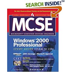 MCSE Windows 2000 Professional Study Guide (EXAM 70-210)