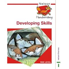 Nelson Handwriting Developing Skills Book Red Level: Developing Skills Red level