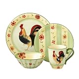 Pfaltzgraff Daybreak 32-Piece Dinnerware Set, Service for 8