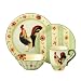 Kitchen & Housewares : Pfaltzgraff Daybreak 32-Piece Dinnerware Set, Service for 8