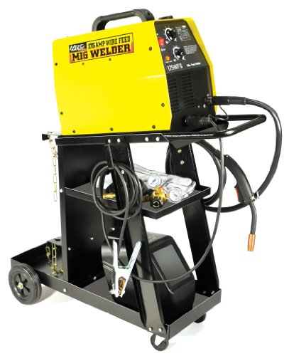Hot Max 175WFGK 175 Amp MIG Welder Kit