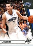 2010/11 Panini Season Update Basketball Card # 90 J.J. Redick Orlando Magic In a Protective Screwdown Display Case !