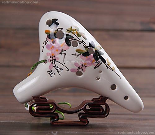 Fengya 12 Hole Ocarina, Hand Painted, Alto C