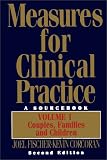 Measures for Clinical Practice, 2nd Ed., Vol. 1 (Measures for Clinical Practice)
