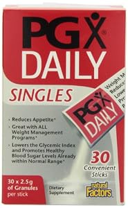 Natural Factors PGX Daily Singles, 30-Count
