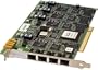 Chase Research PCI-Ras4 Multi-Modem Card For PCI Bus with 4 Integrated Modems