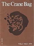 The Crane Bag (The Crane Bag, Vol. 3--The Question of Irish Tradition)
