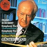 Symphonie n8 en si mineur,  Inachev�e  / Symphonie n9 en ut majeur,  La Grande 