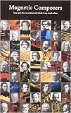 Magnetic Composers - 63 Snap Apart 1 Square Magnets