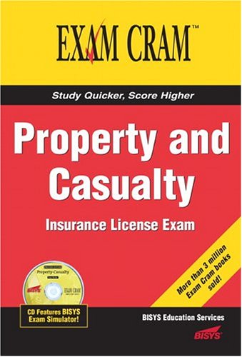 Property and Casualty Insurance License Exam Cram (Exam Cram 2)