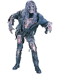Complete 3-D Zombie Teen Halloween Costume (14-16)